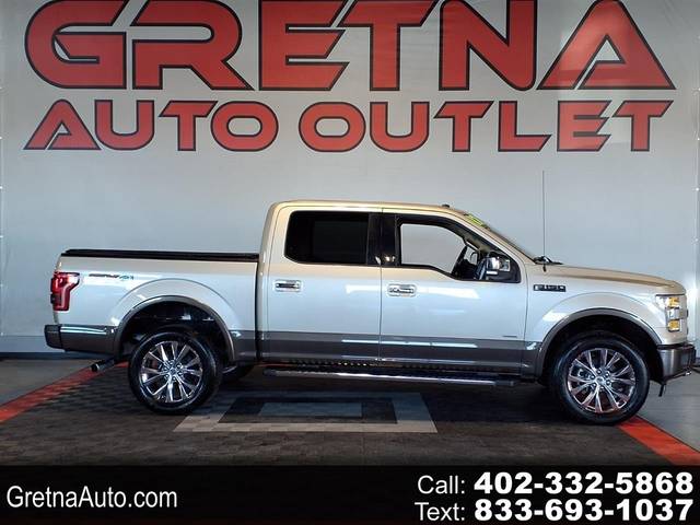 2017 Ford F-150 Lariat 4WD photo