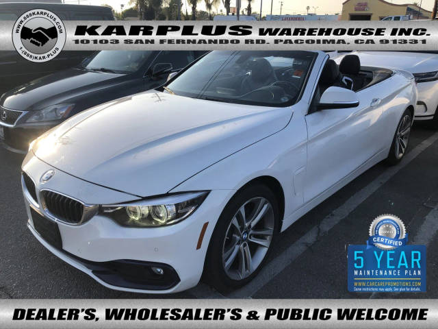 2018 BMW 4 Series 430i RWD photo