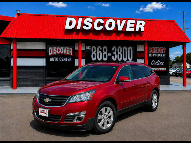 2017 Chevrolet Traverse LT FWD photo