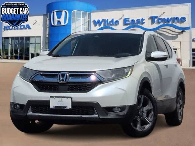 2017 Honda CR-V EX AWD photo