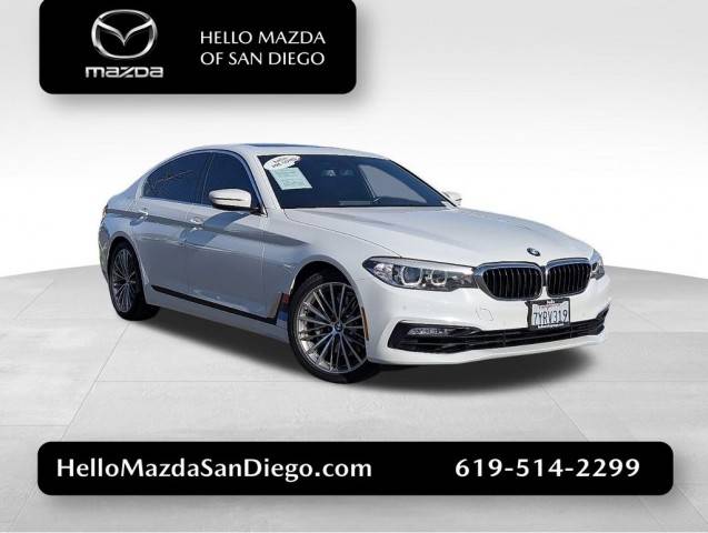 2017 BMW 5 Series 540i RWD photo