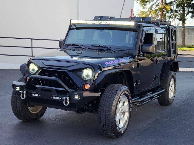 2017 Jeep Wrangler Unlimited Rubicon 4WD photo