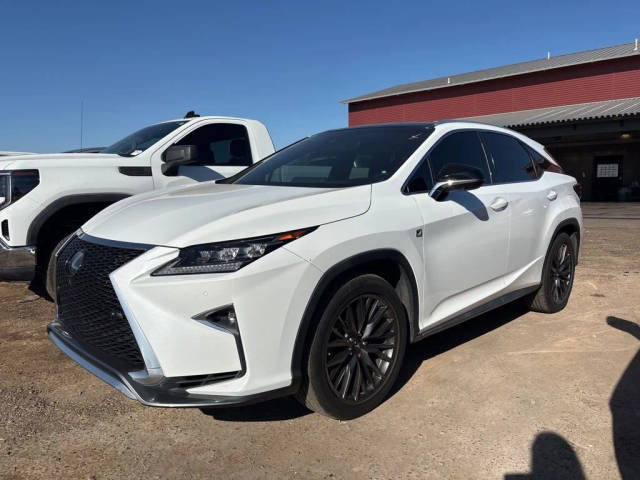 2017 Lexus RX RX 350 F Sport AWD photo