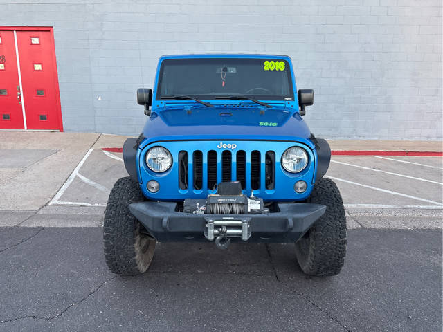 2016 Jeep Wrangler Unlimited Sport 4WD photo