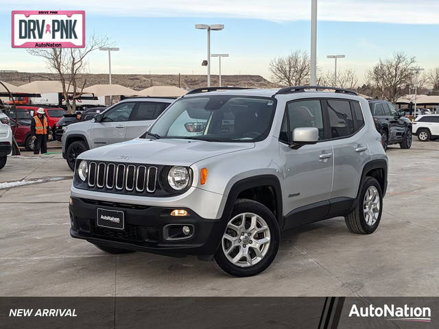 2017 Jeep Renegade Latitude 4WD photo