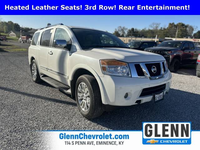 2015 Nissan Armada Platinum 4WD photo