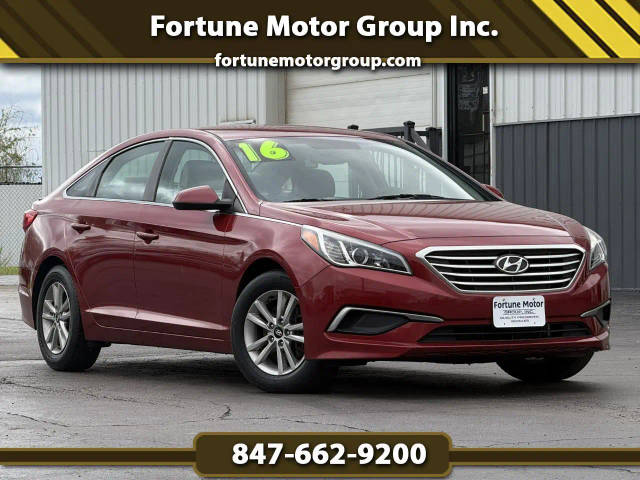 2016 Hyundai Sonata 2.4L SE FWD photo