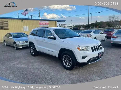 2015 Jeep Grand Cherokee Limited 4WD photo