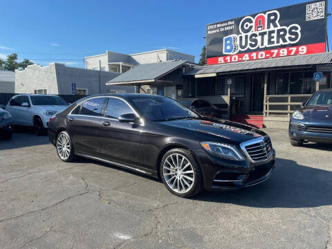 2016 Mercedes-Benz S-Class S 550 RWD photo