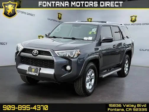 2016 Toyota 4Runner SR5 RWD photo