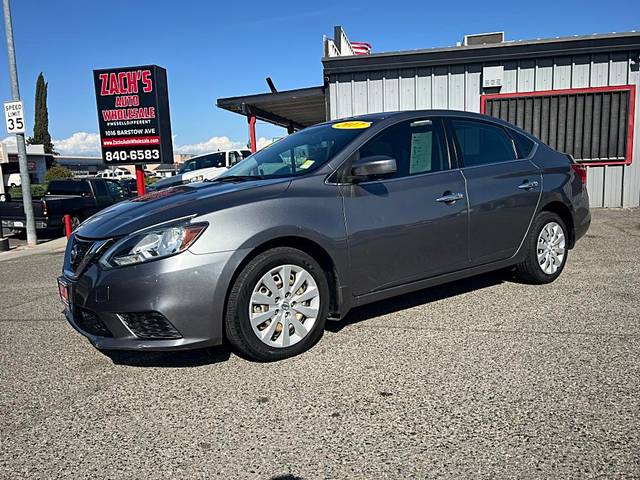 2017 Nissan Sentra S FWD photo