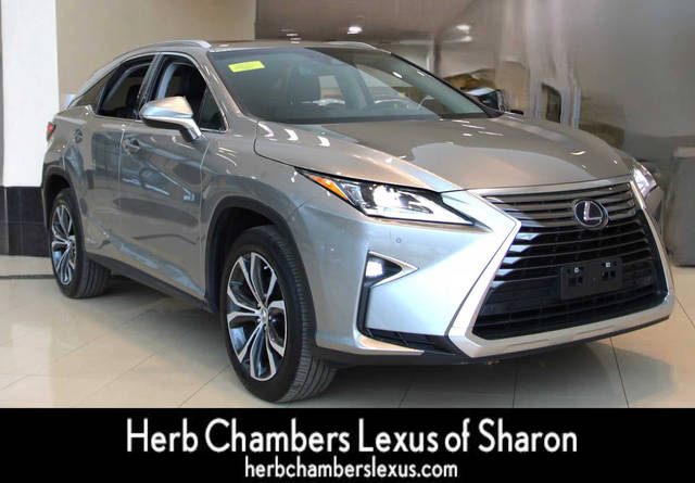 2017 Lexus RX RX 450h AWD photo