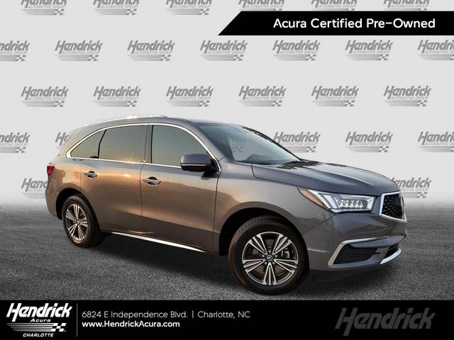 2017 Acura MDX  FWD photo