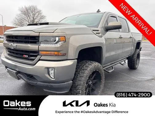 2017 Chevrolet Silverado 1500 LT 4WD photo
