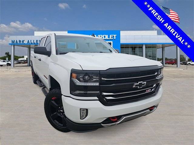 2017 Chevrolet Silverado 1500 LTZ 4WD photo