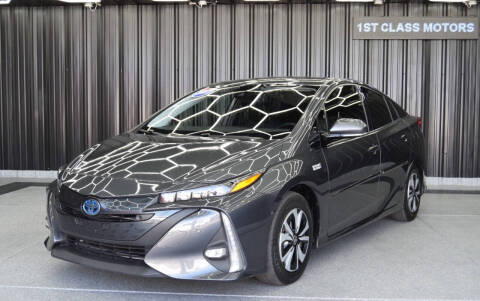 2017 Toyota Prius Prime Advanced FWD photo