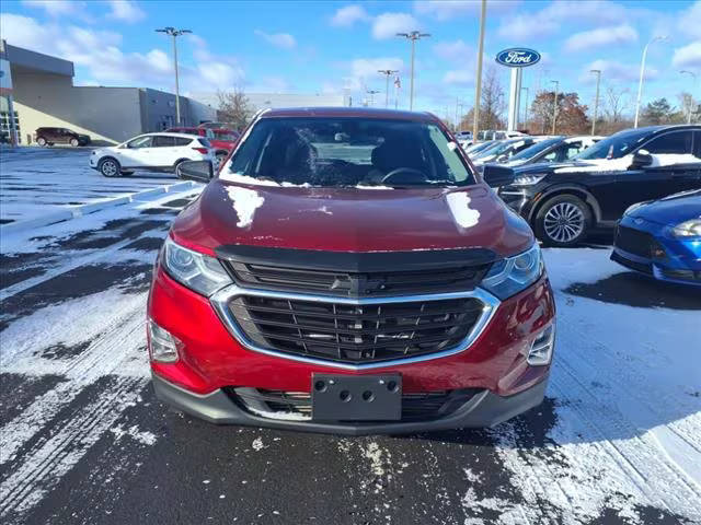 2018 Chevrolet Equinox LT AWD photo