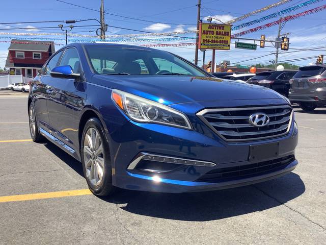 2017 Hyundai Sonata Limited FWD photo