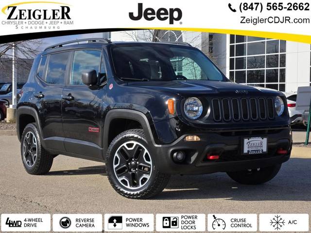 2017 Jeep Renegade Trailhawk 4WD photo