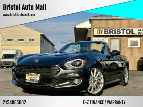 2017 FIAT 124 Spider Lusso RWD photo
