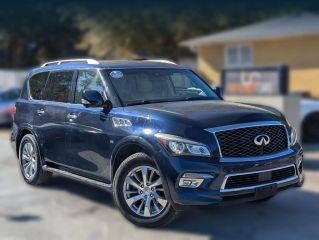 2016 Infiniti QX80 4WD photo