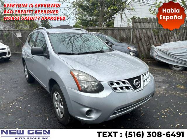 2015 Nissan Rogue Select S AWD photo