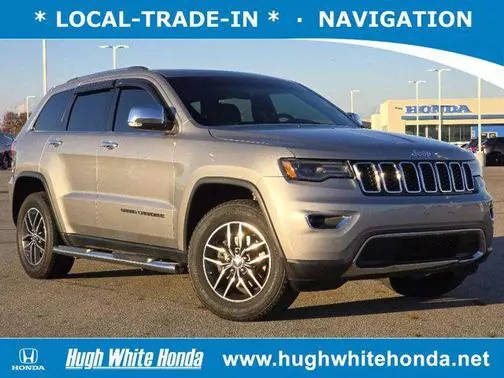 2017 Jeep Grand Cherokee Limited 4WD photo