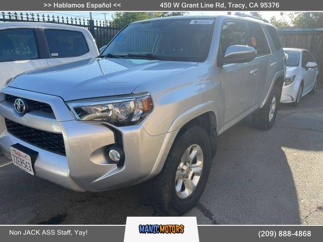 2016 Toyota 4Runner SR5 4WD photo