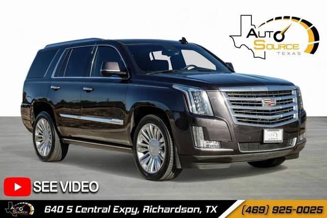 2016 Cadillac Escalade Platinum RWD photo