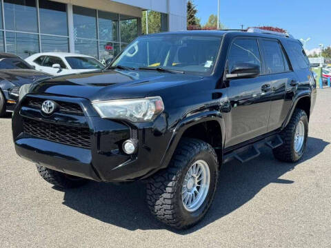 2016 Toyota 4Runner SR5 4WD photo