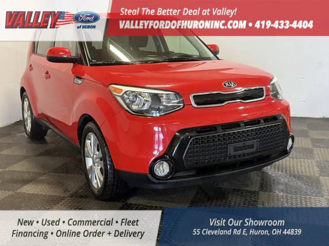 2016 Kia Soul + FWD photo