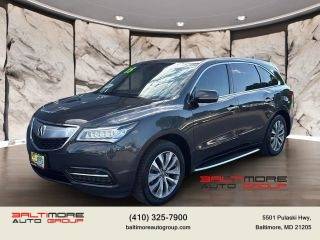 2015 Acura MDX Tech Pkg AWD photo