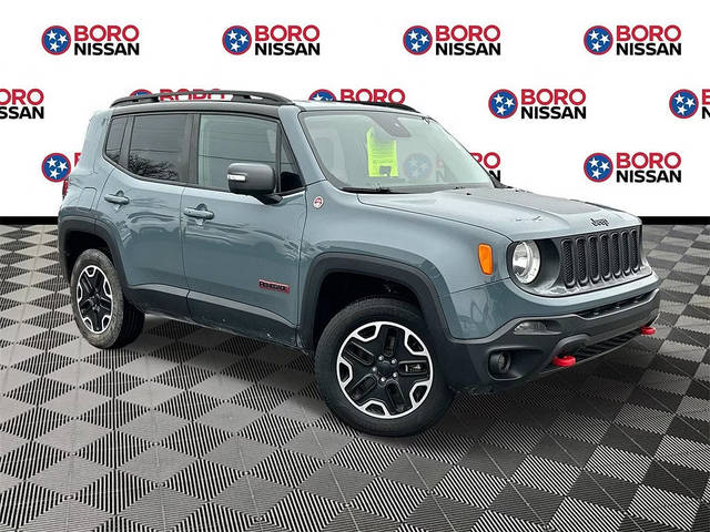 2016 Jeep Renegade Trailhawk 4WD photo