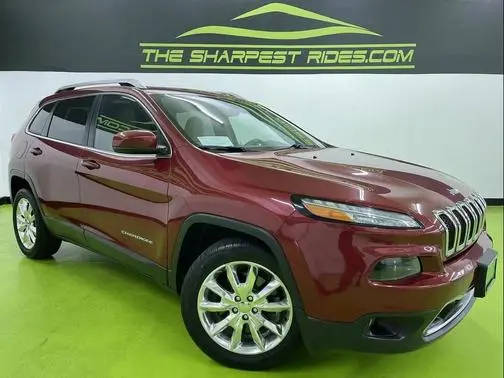 2017 Jeep Cherokee Limited FWD photo