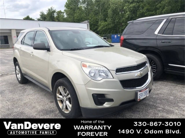 2015 Chevrolet Equinox LS FWD photo