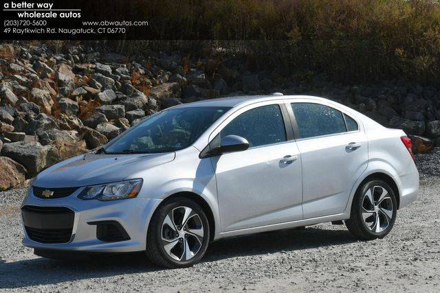 2017 Chevrolet Sonic Premier FWD photo