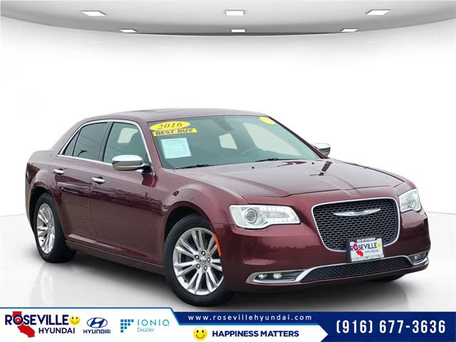 2016 Chrysler 300 300C RWD photo