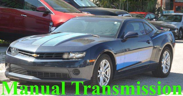 2015 Chevrolet Camaro LS RWD photo