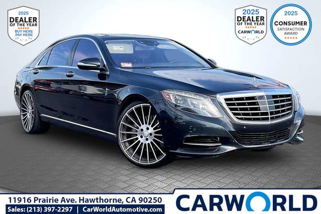 2015 Mercedes-Benz S-Class S 550 AWD photo