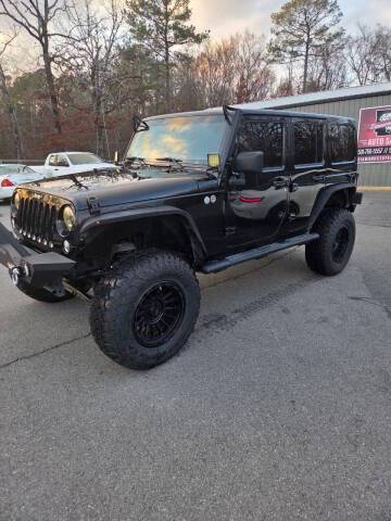 2015 Jeep Wrangler Unlimited Sahara 4WD photo