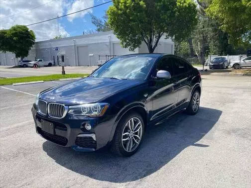 2017 BMW X4 M40i AWD photo