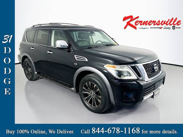 2017 Nissan Armada Platinum 4WD photo