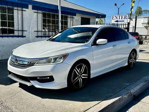 2017 Honda Accord Sport SE FWD photo