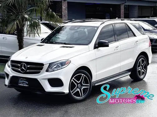 2017 Mercedes-Benz GLE-Class GLE 350 AWD photo