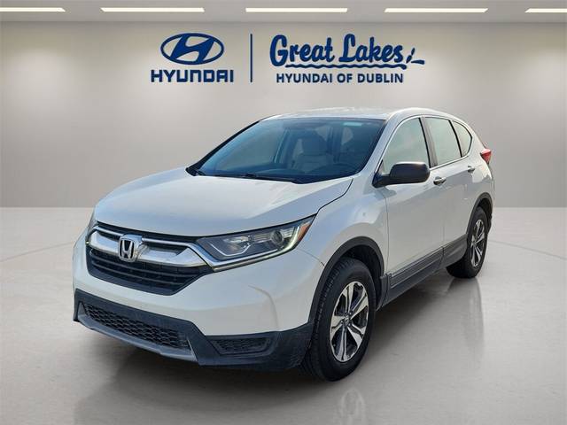 2017 Honda CR-V LX AWD photo