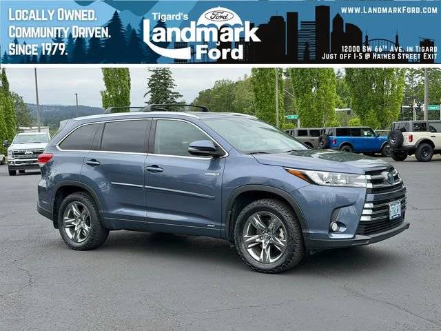 2017 Toyota Highlander Hybrid Limited Platinum AWD photo