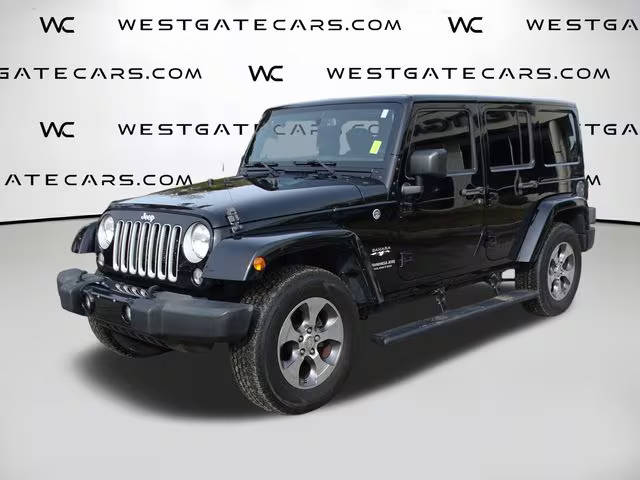 2016 Jeep Wrangler Unlimited Sahara 4WD photo