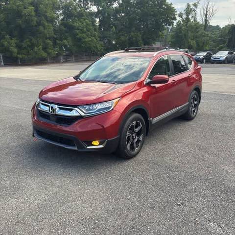 2017 Honda CR-V Touring AWD photo