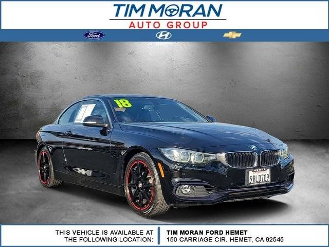 2018 BMW 4 Series 430i RWD photo