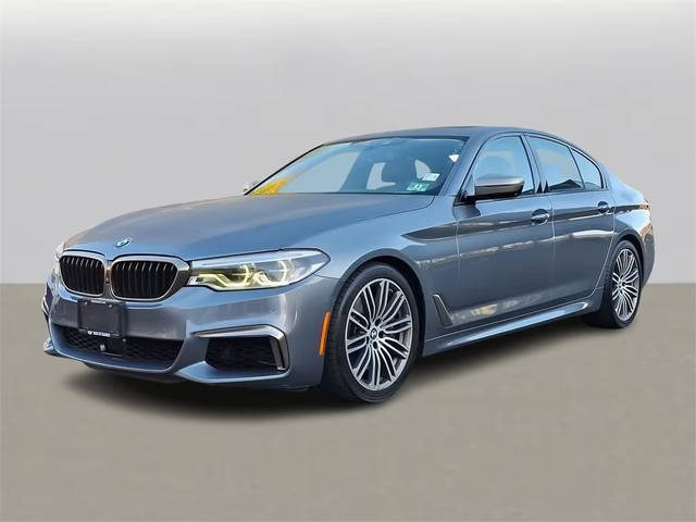 2018 BMW 5 Series M550i xDrive AWD photo